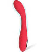 TIKER Clitoral G-Spot Powerful Rose Vibrator, Waterproof Dildo Clit Stimulator with 10 Vibration Modes, Softer and Flexible Sex Toy for Women, Clitoral Vibrator (Red)