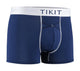 TIKIT IKON X Men’s Underwear 3" Trunk Boxer Briefs, 24 Hour Comfort and Innovative Access, No Chafe, Breathable and Soft