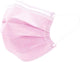 Media Sanex 50pcs 3-Layer Disposable Face Mask Pink B2B